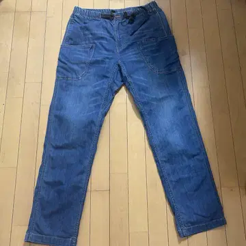 그라미치 그립스와니 별주 가든 데님 팬츠