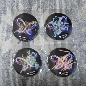 야기 유세이 세구치 레이야 사토 다이키 세카이 콜라보 카페 캔뱃지 세트
