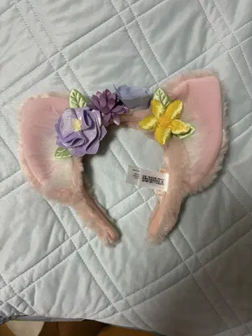 리나벨 머리띠 홍콩 디즈니