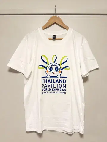 [EXPO 2025/만박] T셔츠 태국 파빌리온 품자이 먁먁