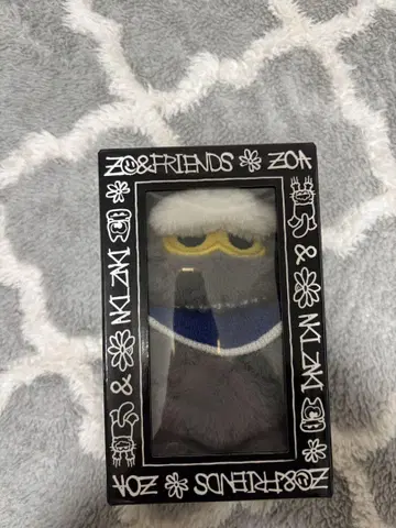 ZO&FRIENDS 팝업 ZOA 봉제인형 키링 G-DRAGON
