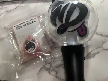 나니와단시 응원봉 미치에다 슌스케 보이스 키링