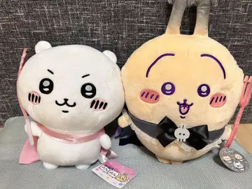 치이카와 토끼 봉제 인형 2개 세트