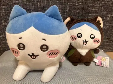 치이카와 하치와레 봉제 인형 2세트