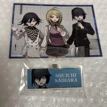 단간론파 사이하라 슈이치 네임 배지 브로마이드