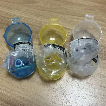 디즈니 패션 반지 로얄 클리어 스티치 푸우 베이맥스
