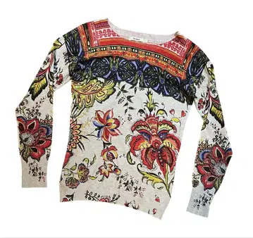 desigual 데시구알 스팽글 니트 사이즈 M
