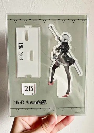 NieR 15주년 2B 아크릴 스탠드