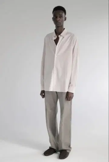 AURALEE WASHEDFINXTWILLBIGSHIRTS 3