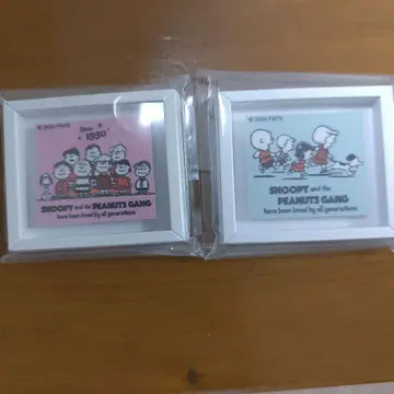 [미개봉 새상품] 스누피 70주년 기념 마그넷 2개 세트 2