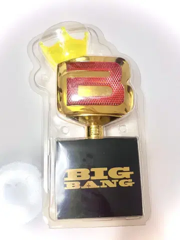 BIGBANG 응원봉 골드 10주년 기념 공식 굿즈