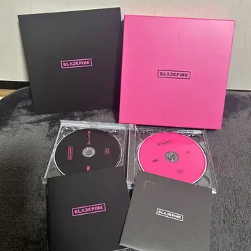 BLACK PINK CD DVD