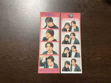 올 만게키 사진 스티커 9번가 레트로
