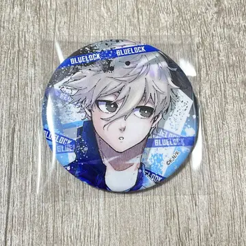 블루 록 나기 세이시로 캔뱃지 유니폼 넘버 원작