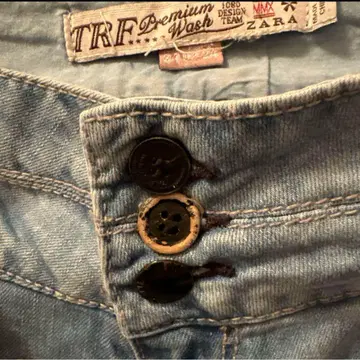 ZARA 프리미엄 워시 청바지 34