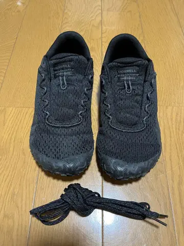 MERRELL 머렐 베이퍼 그로브 6 남성용 26.0 블랙
