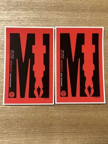 108 미션 임파서블 데드 레코닝 스티커 MI