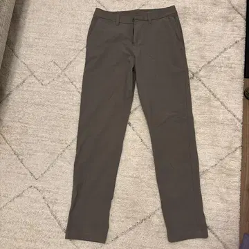 Lululemon 룰루레몬 슬림 핏 그레이 팬츠 사이즈 29