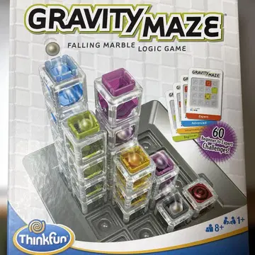 GRAVITY MAZE 논리 게임
