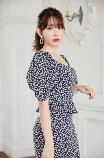 herlipto CherryPatternTwoPiece