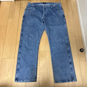 90s-00s 멕시코제 Wrangler 47 MWZ 데님 팬츠