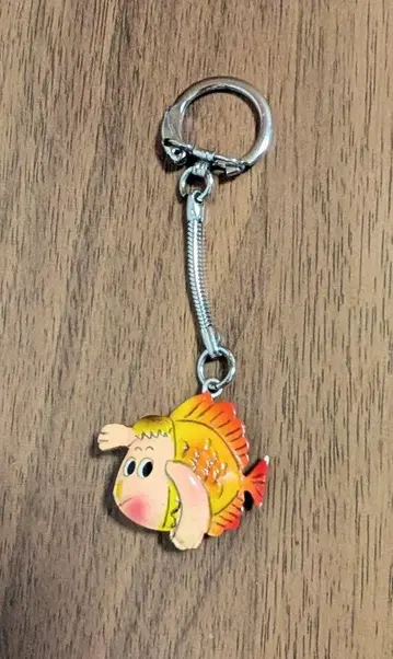 헤엄쳐라! 붕어빵군 키링 쇼와 레트로 레어
