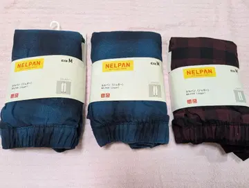 UNIQLO NELPAN 넬판 조거 M 3매 세트