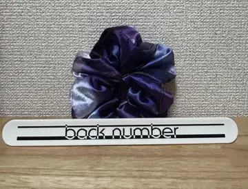 back number 백넘버 러버 밴드 스크런치