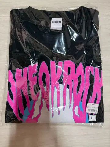 (미사용 새상품) ONE OK ROCK 2024 티셔츠 L 사이즈