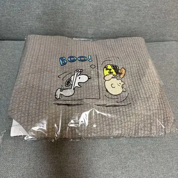 비오는날 스누피 백 라이트 그레이 BACH