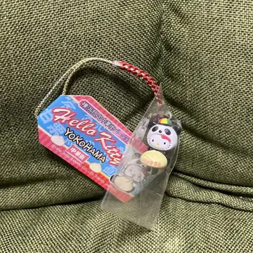 지역 한정 키티 요코하마 차이나타운 버전 팬더 키티 넷츠케 대왕판다 키티
