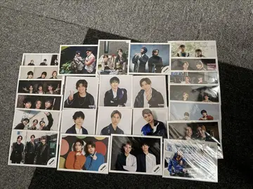 SixTONES 공식 사진 묶음 판매