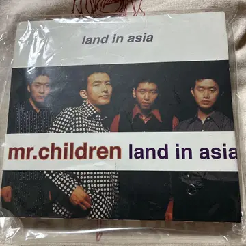 Mr.Children land in asia 초회 한정판 CD