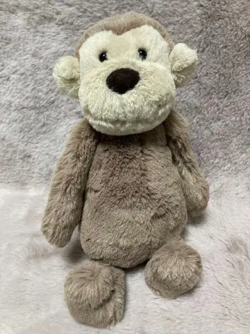 JELLYCAT Bashful Animals Monkey 약 16cm