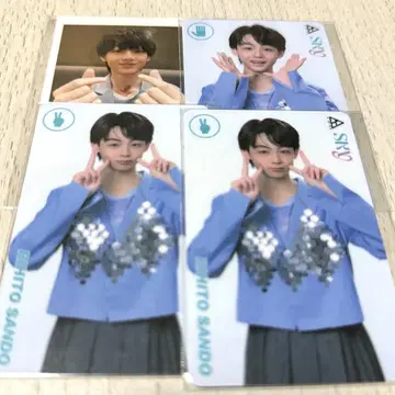 미토 리히토 M 카드 폴라로이드풍 카드