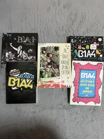 B1A4 라이브 DVD 등,,,