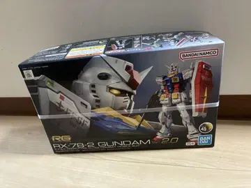 [미개봉 새상품] RG RX-78-2 건담 var2.0