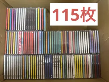 노기자카46 CD 묶음 판매 115장