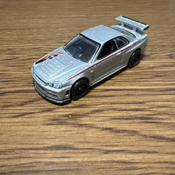 핫휠 닛산 스카이라인 GT-R BNR34 Z-tune nismo
