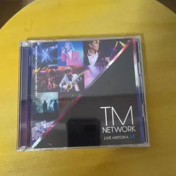 TM NETWORK LIVE HISTORIA M