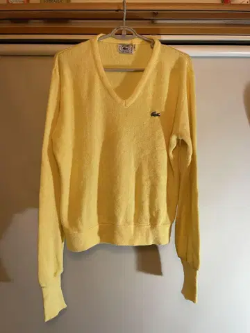 70s~ LACOSTE 니트 실 감개 택