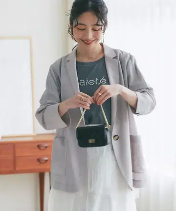 라부티크봉봉 시어 슬라브 자켓