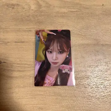different 채원 트레이딩 카드