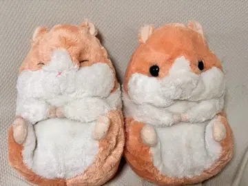 코로하무 콜론 햄스터형 봉제 인형 2개