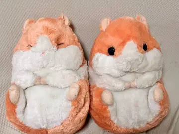 코로하무 콜론 햄스터형 봉제 인형 2개