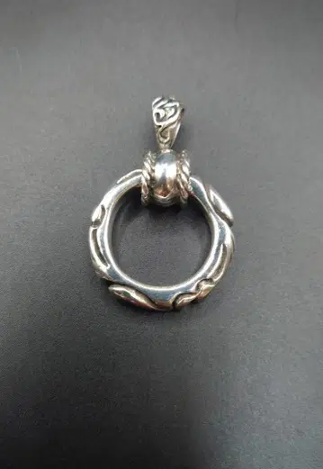 링 탑 대 탑만 20g SILVER925 목걸이