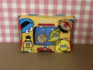90s 세서미 스트리트 바디가드 알람 부저 빅버드