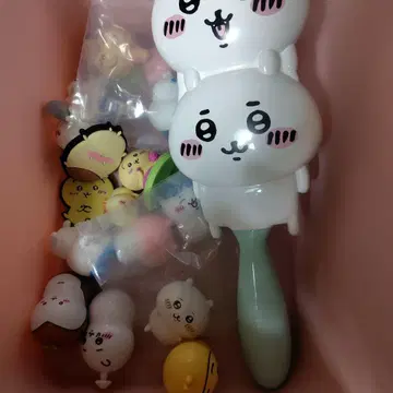 치이카와 (먼작귀) 굿즈 세트 빗 가챠가챠