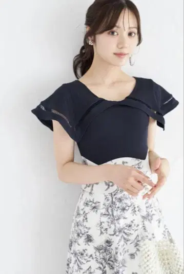 tocco closet 원피스 다크 블루