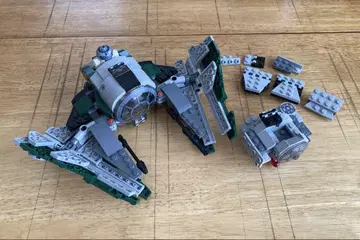 LEGO 스타워즈 요다의 제다이 스타파이터(로 보입니다)